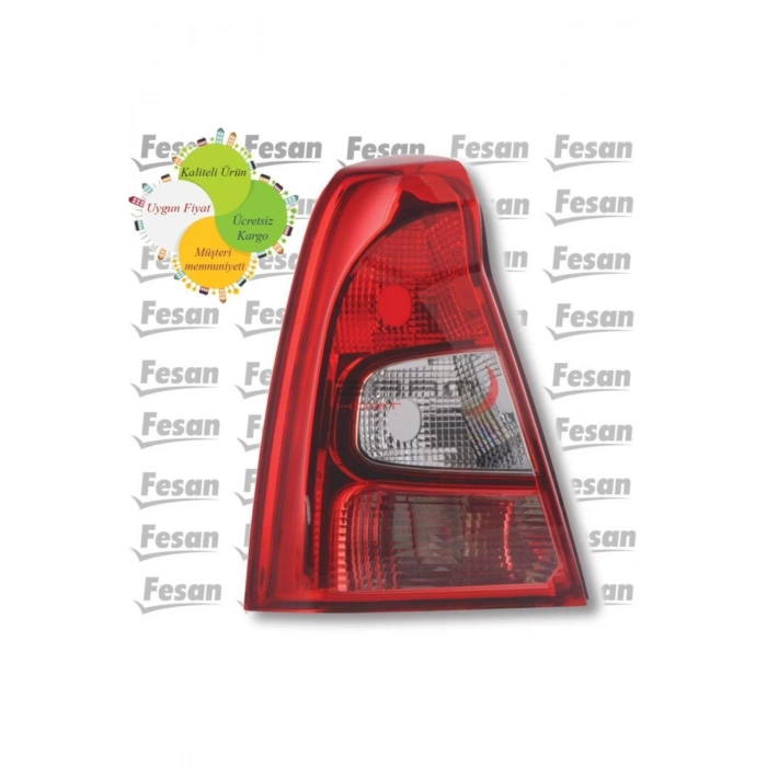 Dacia Logan Sol Arka Stop Lambası 2009 - 2012