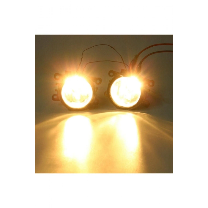 Dacia Sandero Sağ + Sol Ön Sis Lambası Farı Takımı 2012--2017