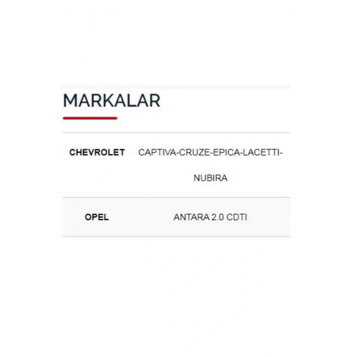 Daewoo Nubira (ısıtma) Bujisi 4lü Takım