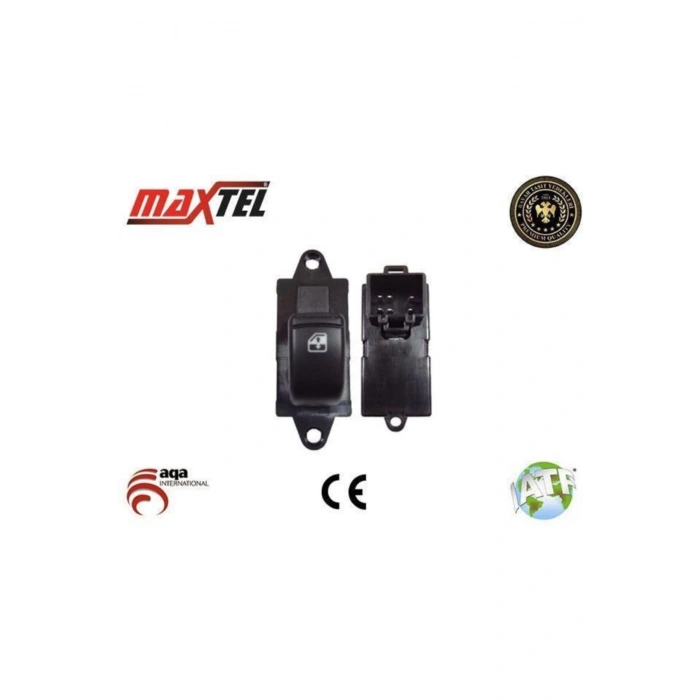 Daewoo Nubıra Tekli Cam Açma Düğmesi Anahtarı 1999--2003