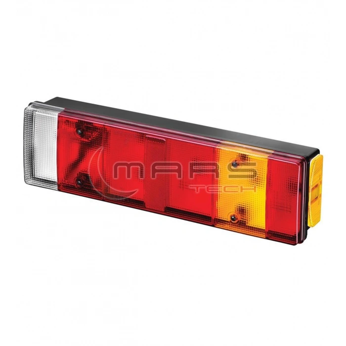 Daf Xf Cf Sol Arka Stop Lambası Plaka Lambalı 1993--2005 Soketli