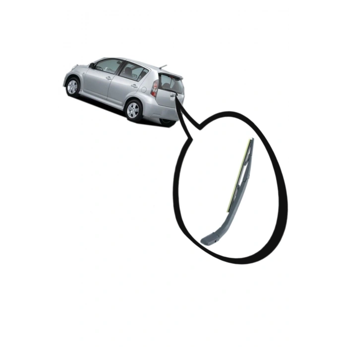 Daihatsu Sirion Arka Silecek Kolu ve Süpürgesi 2005-2014