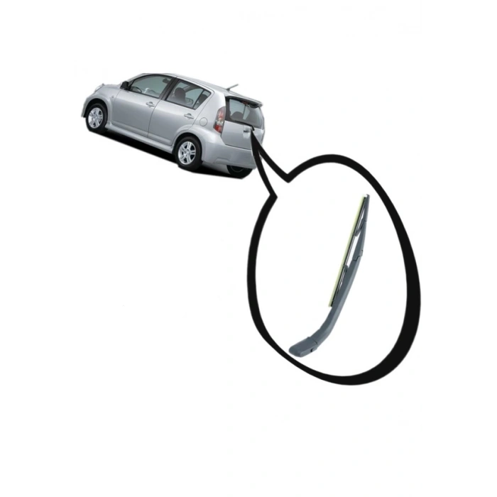 Daihatsu Sirion Arka Silecek Kolu ve Süpürgesi 2005-2014