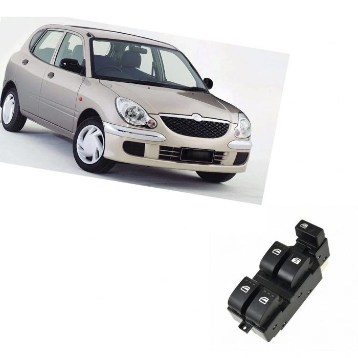 DAİHATSU SİRİON SOL DÖRTLÜ CAM DÜĞMESİ ANAHTARI 2006--2010