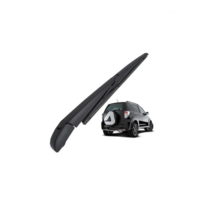 Daihatsu Terios Arka Silecek Kolu ve Süpürgesi 2005-2015