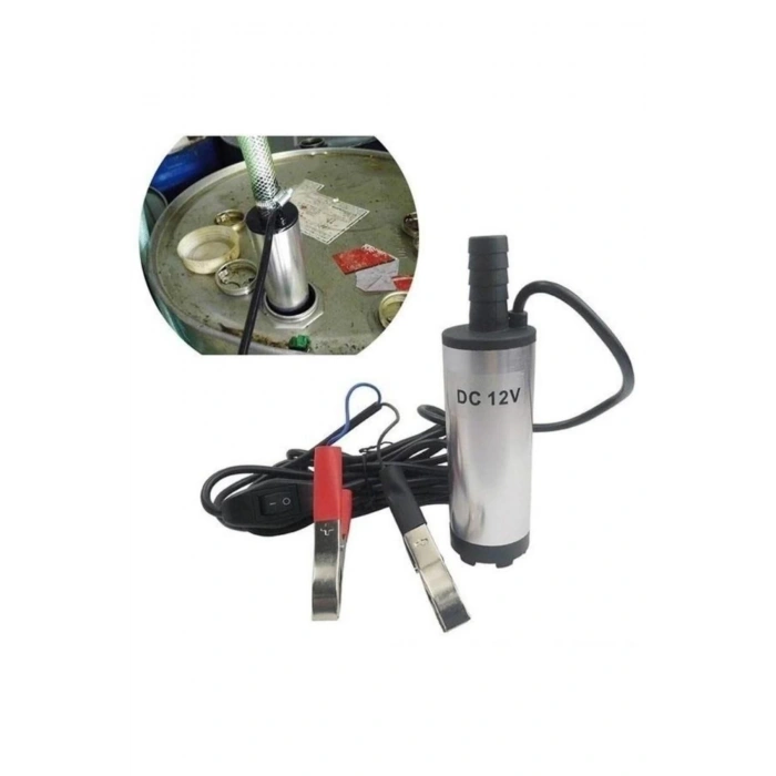 DALGIÇ POMPASI 12 VOLT SU MAZOT SÜT İÇİN KULLANILABİLİR
