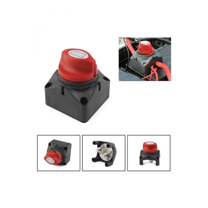 Delco 12-60v Akü Devre Kesici Isıya Dayanıklı Marin Tipi