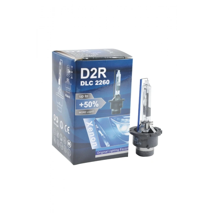 Delco D2r 8000k %50 Fazla Işık Buz Mavisi Oem Xenon Far Ampulü