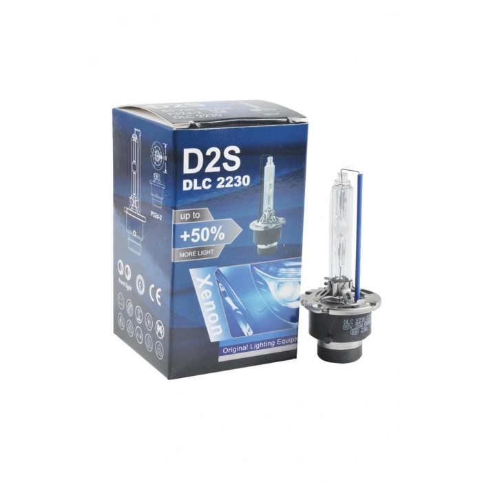 Delco D2s 8000k %50 Fazla Işık Buz Mavisi Xenon Far Ampulü 35w