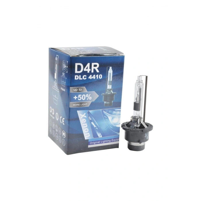 Delco D4r 4300k %50 Fazla Işık Gün Işığı Oem Xenon Far Ampulü