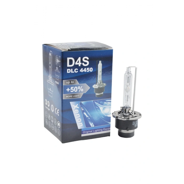 Delco D4s 6000k %50 Fazla Işık Beyaz Oem Xenon Far Ampulü P32d 5