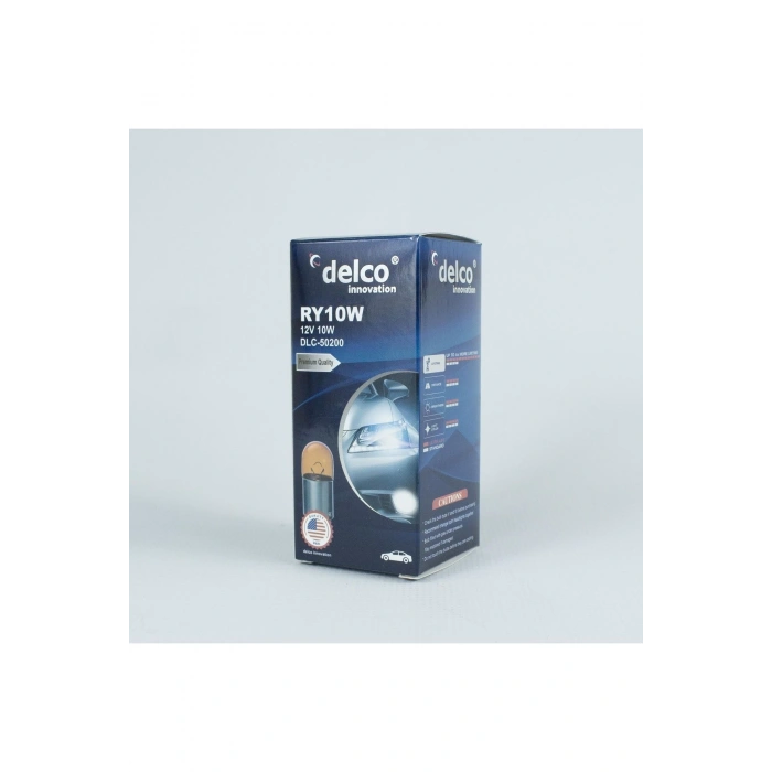 Delco U.s.a 67 Ry10w Ampul Naturel Amber 12 Volt 10w Ba15s 10 Adet
