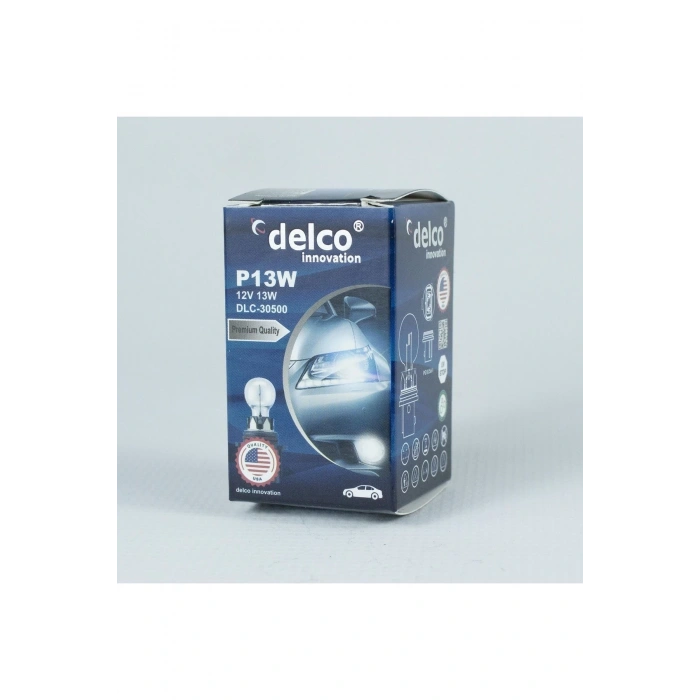 Delco U.s.a Gündüz Sürüş Ampulü Duylu P13w 12 Volt