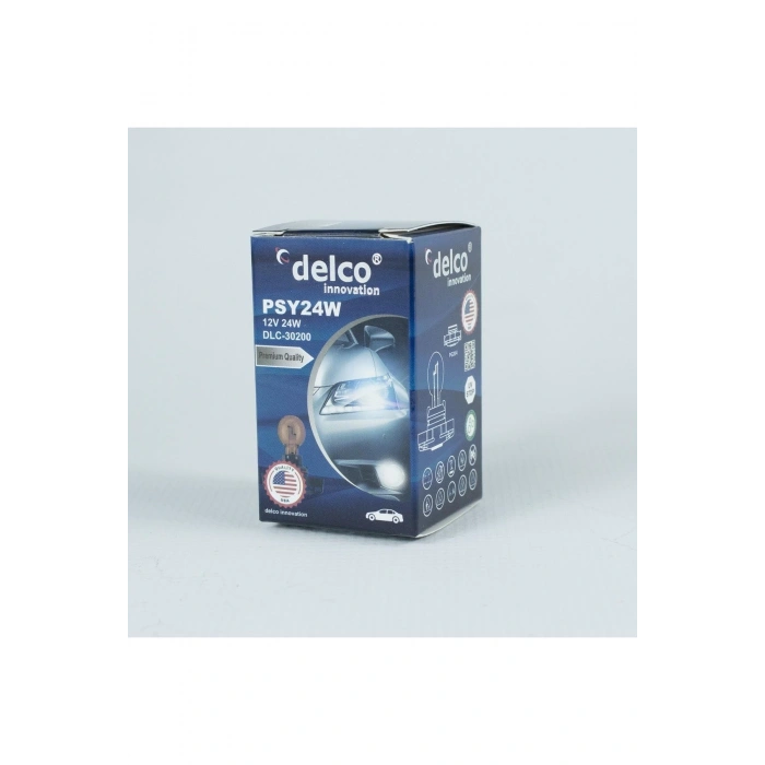 Delco U.s.a Gündüz Sürüş Ampulü Duylu Psy24w 12 Volt Pg20-4