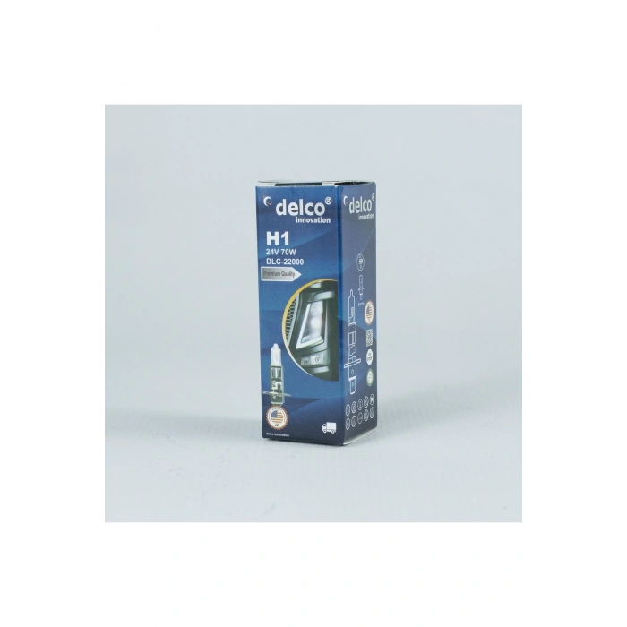 Delco U.s.a H1 24 Volt Halogen Ampul 70w P14.5s 10 Adet