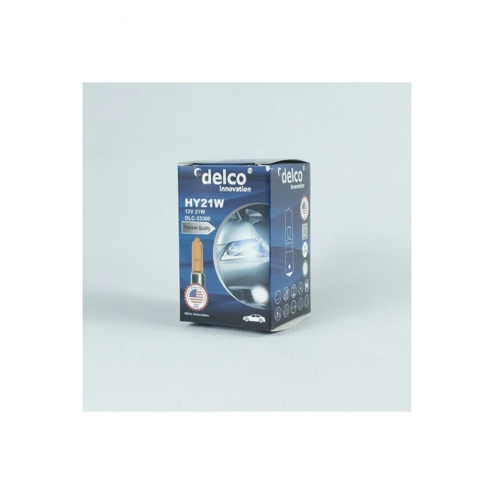 Delco U.s.a H21 Naturel Amber Park Ampulü 12 Volt 10 Adet Hy21w