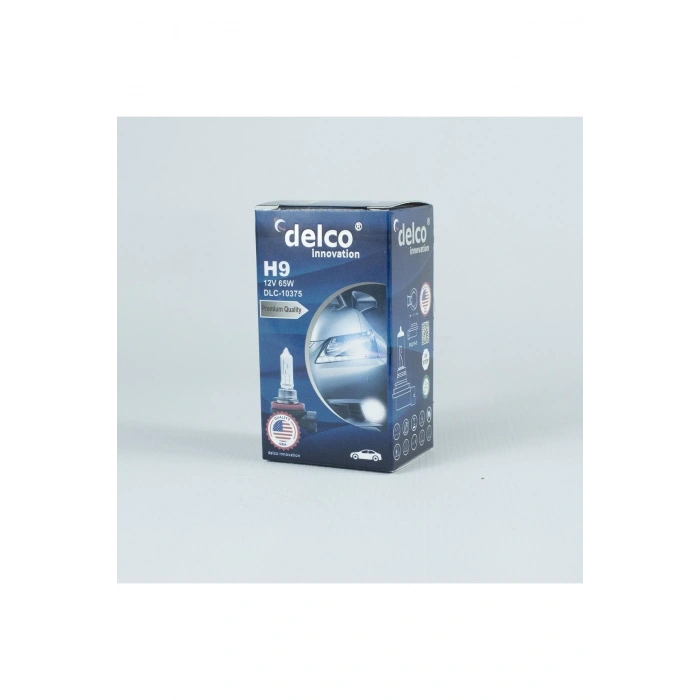 Delco U.s.a H9 Halogen Ampul 12 Volt 65w Pgj19-5 10 Adet