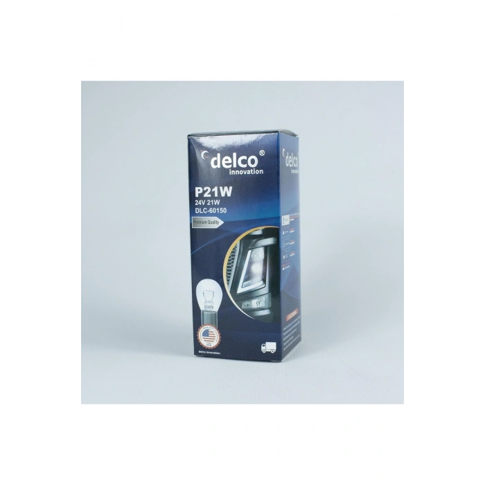 Delco U.s.a P21w 93 Halogen Ampul 24 Volt Ba15s 10 Adet
