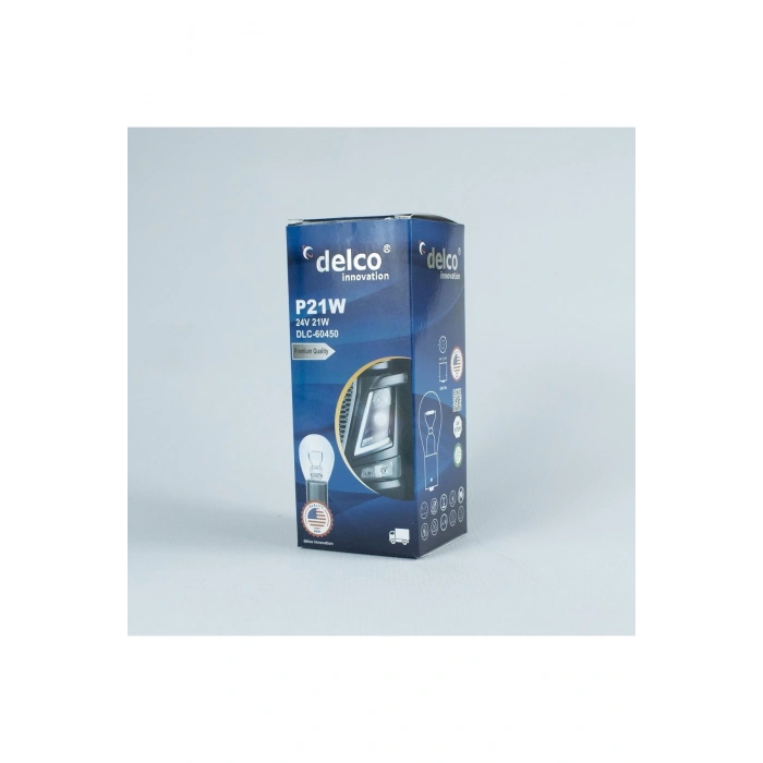 Delco U.s.a P21w Halojen 93 Ampul Yakın Tırnak Bau15s 24 Volt 10 Adet