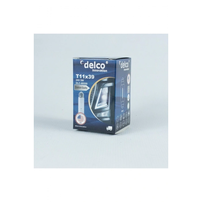 Delco U.s.a Sofit Ampul 39mm 24 Volt T11x39 10 Adet