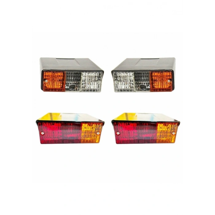 Deutz Traktör Arka Stop ve Ön Park Sinyal Lambası Takımı Sağ So