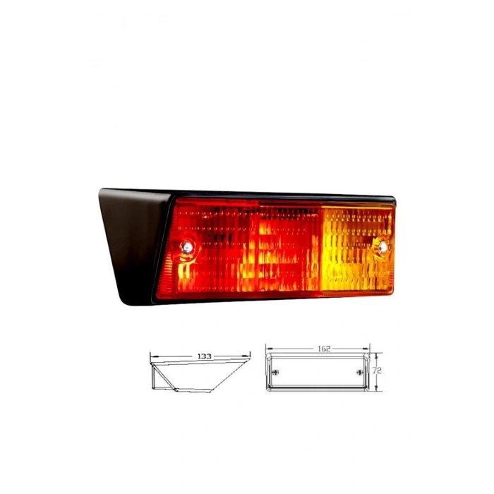 Deutz Traktör Sağ Arka Stop Ve Sinyal Lambası 832135 Çeray