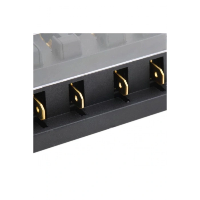 Dörtlü Sigorta Yuvası Bıçak Sigortalı