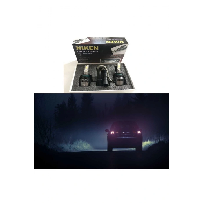 Evo Serisi Led Xenon H1 8000 Lm Uyumlu