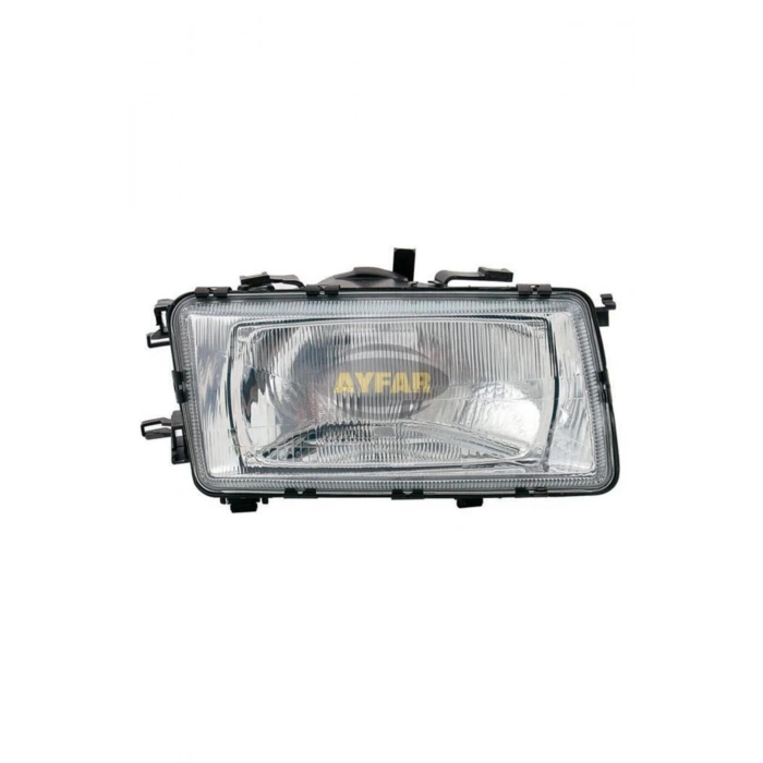 Far Camı Sağ Komple Far Camı Sağ [ Audi 80 1986-1991 Model (20) ]Uyumlu