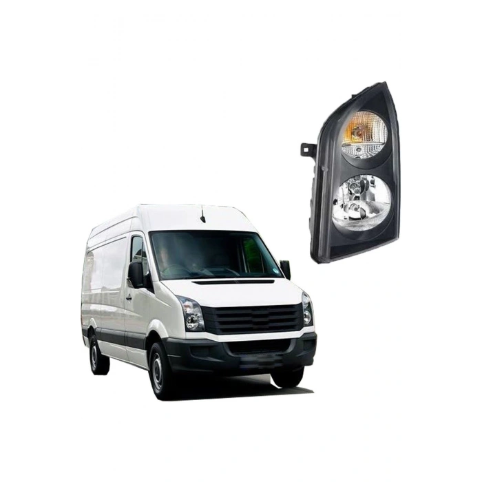 Far Volkswagen Crafter Manuel 2006-2017 Sol