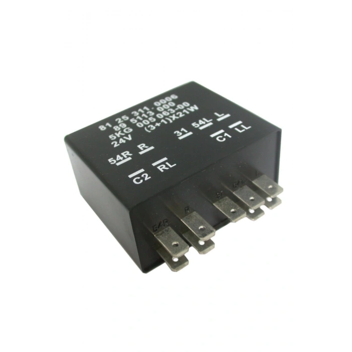 Fesan 114140 24 Volt 9 Fişli Sinyal Flaşörü 89 5113 000