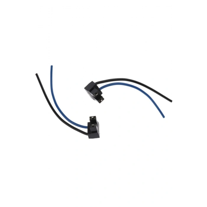 Fesanotomotiv 2 Adet H7 Ampul Soketi 1Mm Kablolu