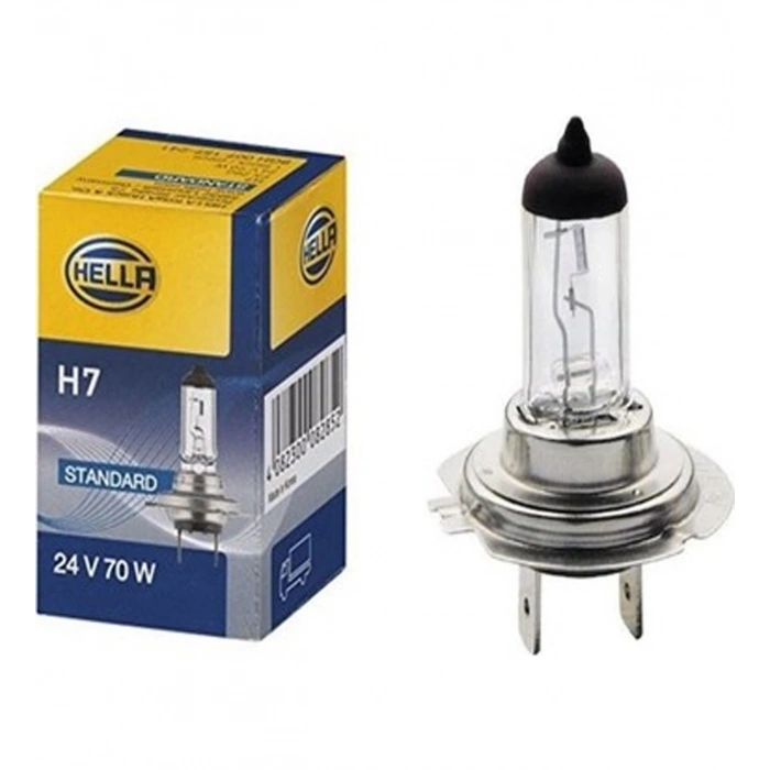 Fesanotomotiv Hella 24 Volt H7 Far Ve Sis Ampulü 70W 8Gh178555251