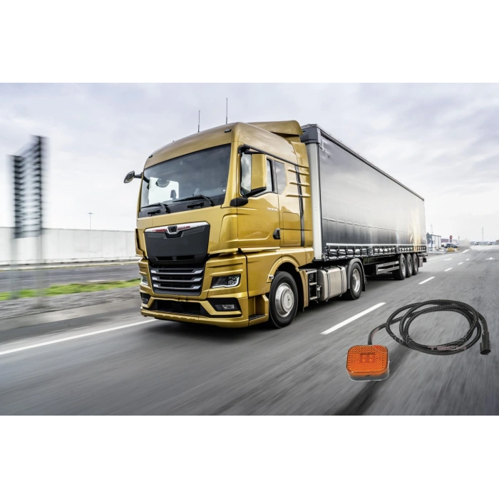 Fesanotomotiv Man Tgx Yan Işaret Sinyal Lambasi 24 Volt 2009--2016