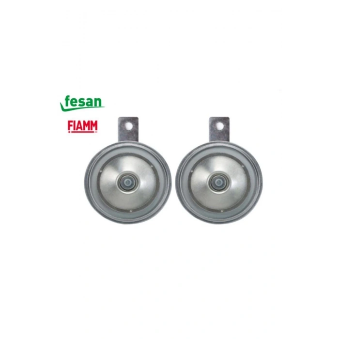 Fiamm 930067 Didit Korna Takımı 12 Volt Üniversal Orijinal Çift Fişli Uyumlu