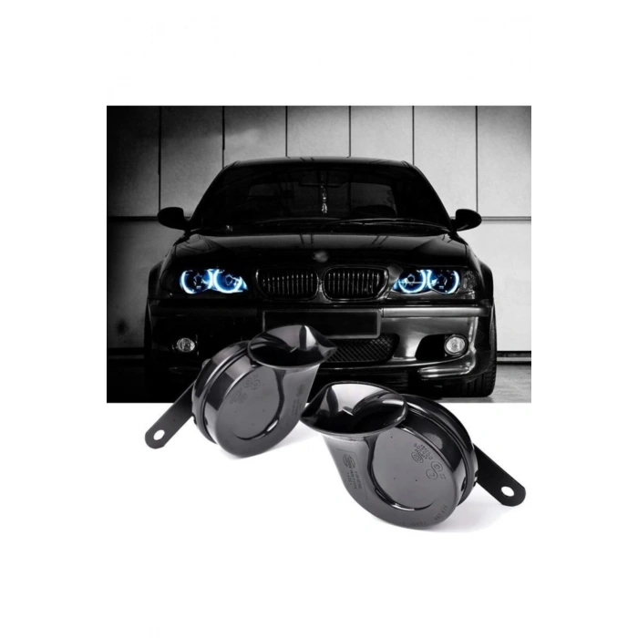 Fiamm Bmw 3 Serisi Araca Özel Korna Takımı İnce + Kalın Ses N11.677