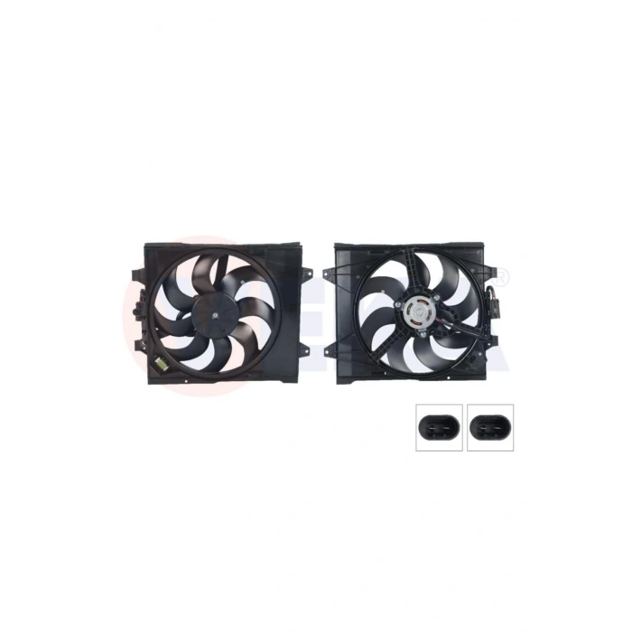 Fiat 500 1.3 Multijet Radyatör Fan Motoru 2008--2012