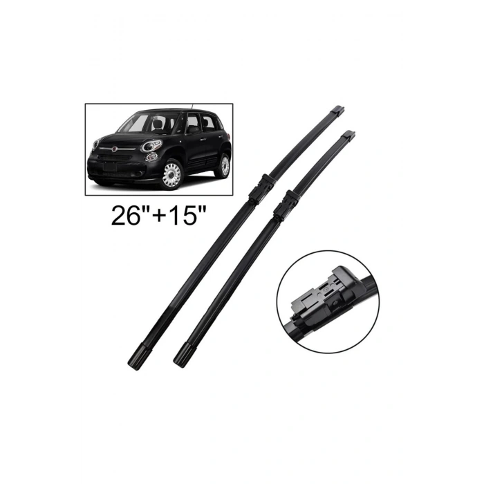 Fiat 500l Ön Cam Muz Silecek Takımı 2012--2016