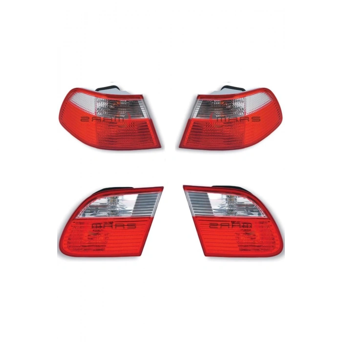 Fiat Albea Arka Stop Lamba Seti Sağ - Sol Iç - Dış 2002 - 2006