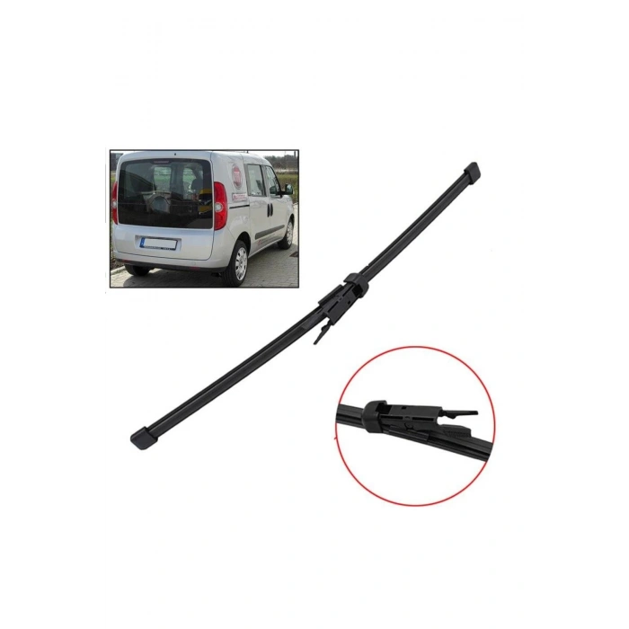 Fiat Doblo Arka Cam Silecek Süpürgesi 2011-2017