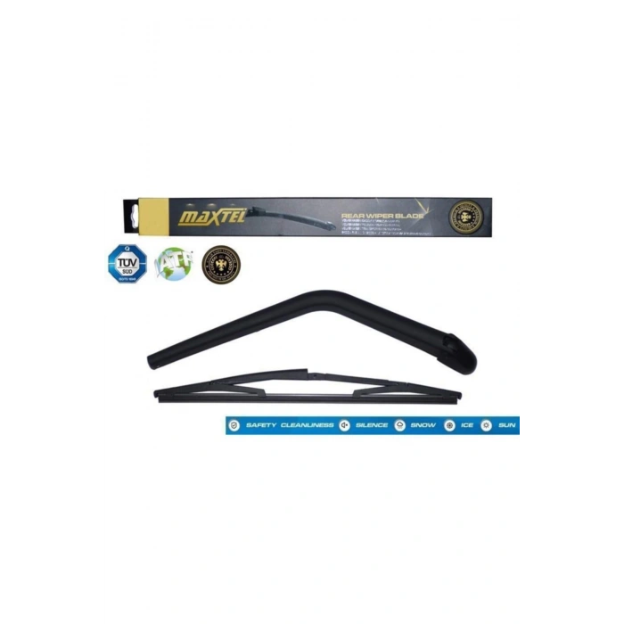 Fiat Doblo Arka Silecek Kolu Ve Süpürgesi 2001-2010 Yana Açılan Kapı