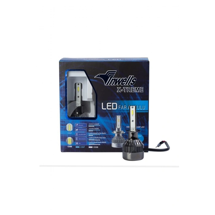 Fiat Doblo Iı Xenon Far Takımı Inwells 1 Tk H1 1tk H7 Uyumlu