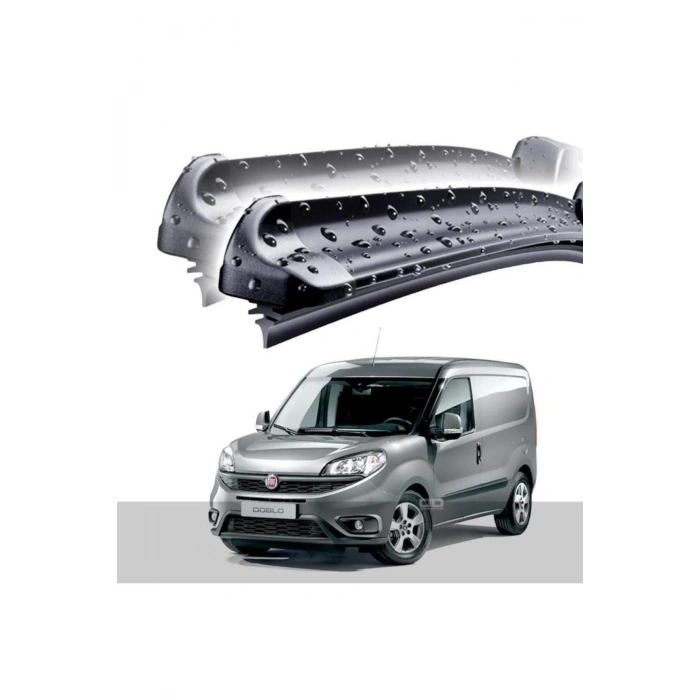 Fiat Doblo Ön Cam Muz Silecek Takımı 2011--2019