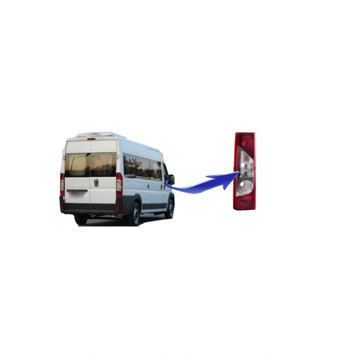 Fiat Ducato Sol Arka Stop Lambası 2007--2013