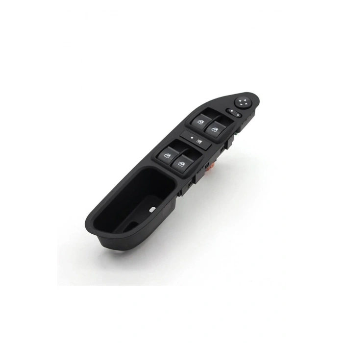 Fiat Egea Uyumlu Sol Dörtlü Cam Dügmesi Anahtari Çerçeveli 2015--2019 391934558