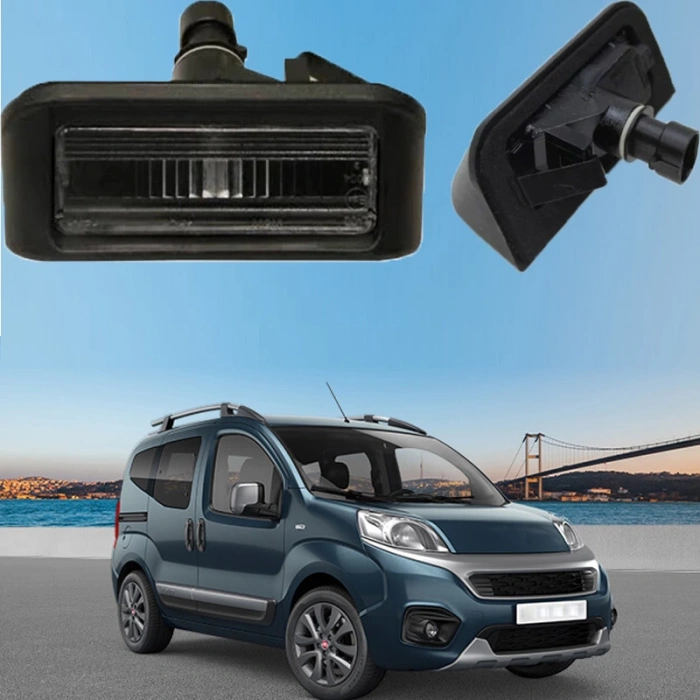 FİAT FİORİNO CİTROEN NEMO PEUGEOT BİPPER PLAKA LAMBASI