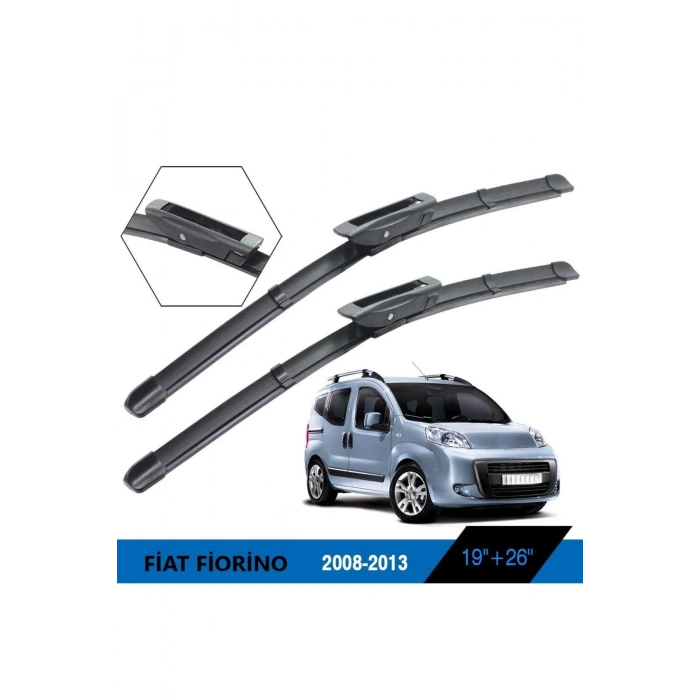 Fiat Fiorino Ön Cam Muz Silecek Takımı 2008-2013