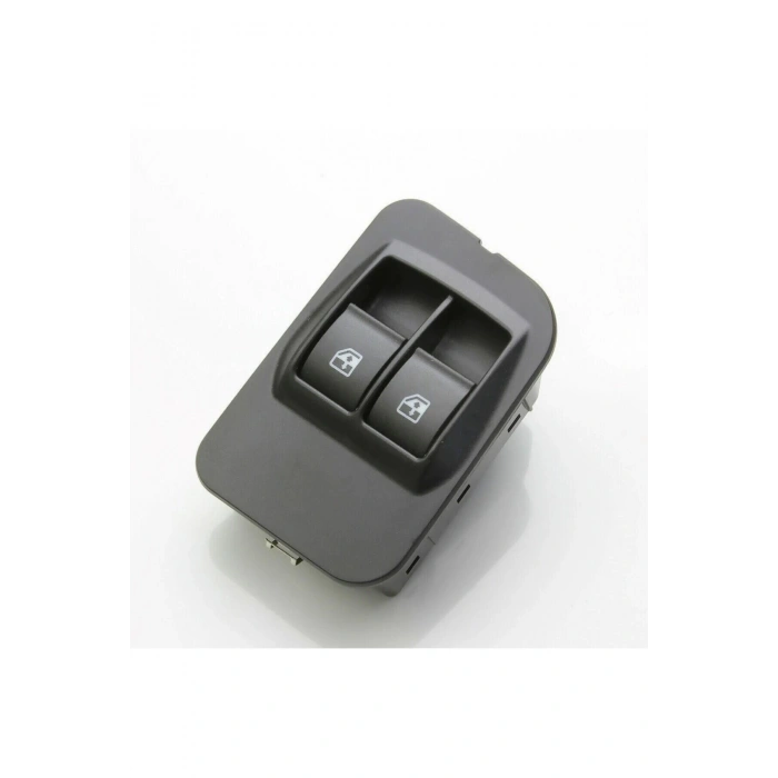 Fiat Fiorino Sağ + Sol Ön Cam Düğmesi Takımı Anahtarı Çerceveli (2007-2016)