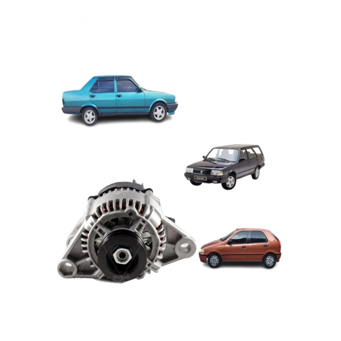 Fiat Palio 1.6 Doğan Slx Kartal Slx Şarj Dinamosu 12v 75 Ahm Uyumlu