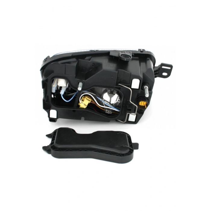 Fiat Panda Uyumlu Sağ Sol Ön Far Takımı Motorlu 2003-2009